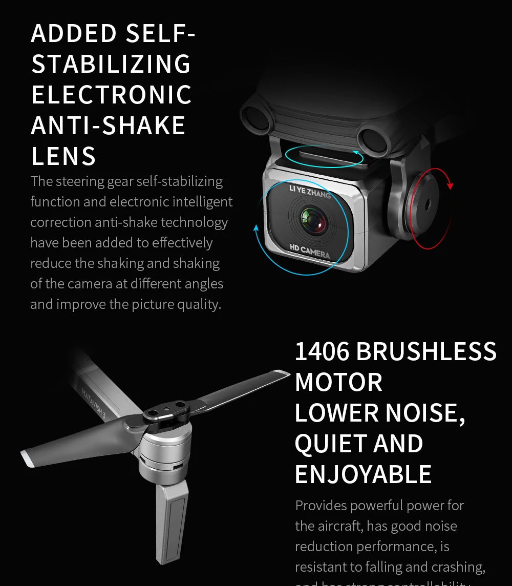 L109 Дрон GPS 4K HD камера 5G WIFI FPV Бесщеточный мотор складной селфи дроны