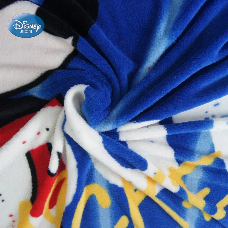Скидка милый горошек Минни Маус с единорогом Манта Коралловое Флисовое одеяло