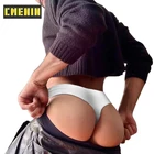 Мужские трусы стринги из нейлона, зеленые стринги, сексуальное нижнее белье для мужчин, трусы-джоки для пениса, CM103, 2019