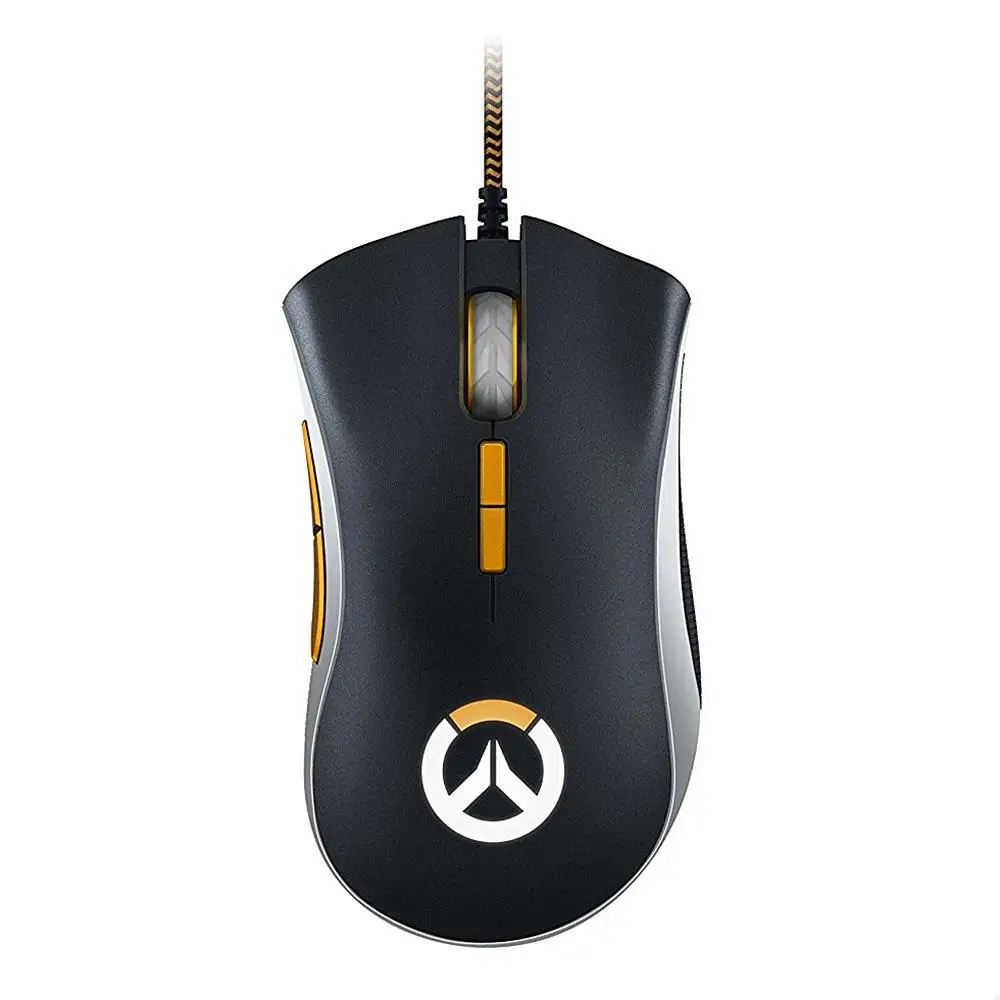 Проводная игровая мышь Razer DeathAdder Chroma Overwatch Edition эргономичная Lighting