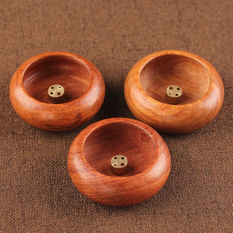 Курильница для благовоний с 4 отверстиями держатель духов подставка под латунный