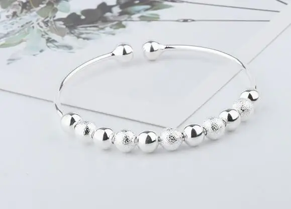 

YPD100 925 Silver Lady bracelet with Zircon Girls Wedding bracelet