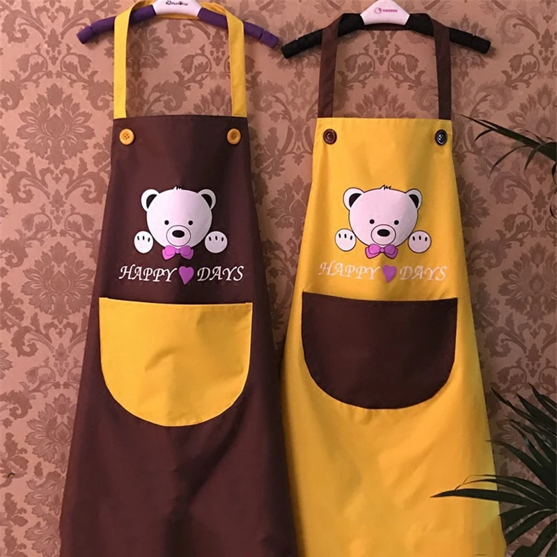 Фартук Кухонный из полиэстера нагрудник для женщин приготовления выпечки