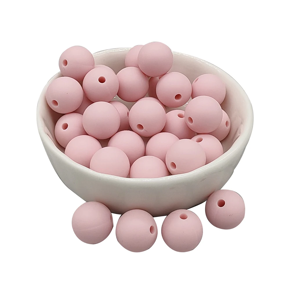 30 шт./лот детские бусины для прорезывания зубов сделай сам жевательное ожерелье