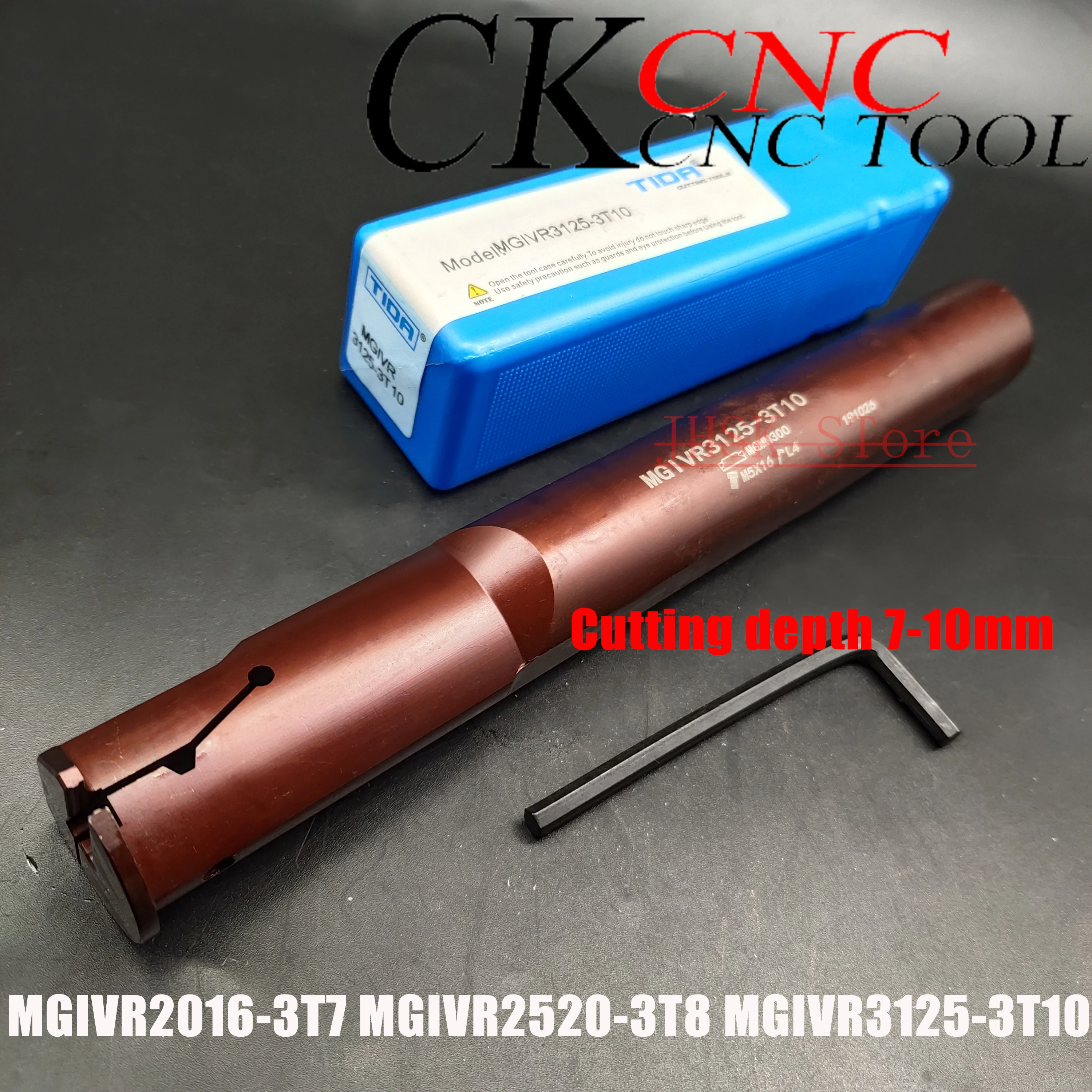 

Фреза с внутренней диафрагмой CNC для резьбы 3 мм MGMN