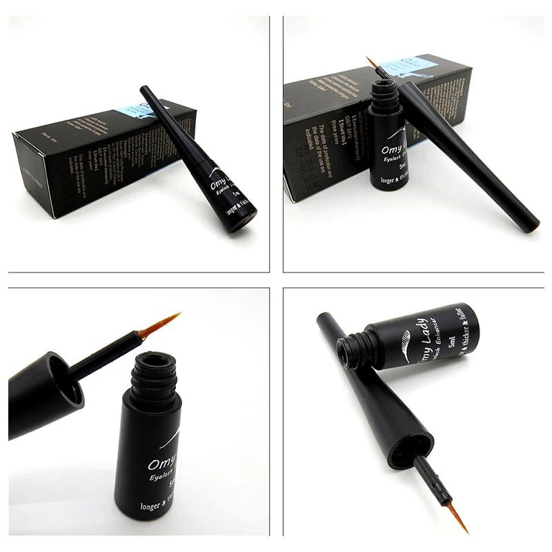 Жидкость для роста ресниц OMYLADY сыворотка глаз усилитель более густые ресницы