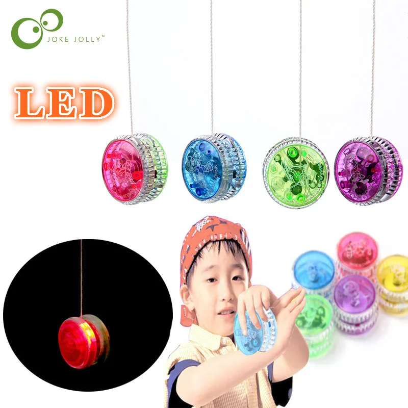 Новинка светодиодный мигающий йо классические детские игрушки профессиональный