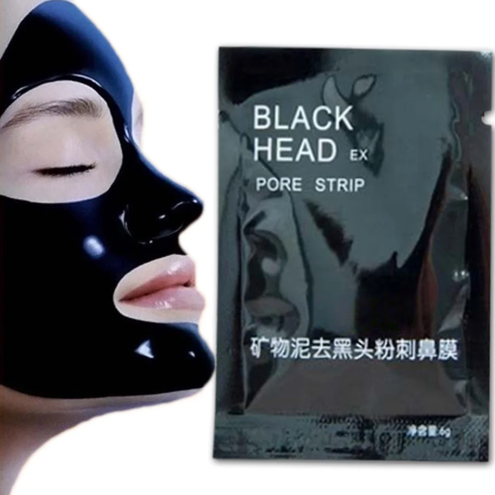 Blackhead удаление Глубокая чистка шелушиться голова поры маска для лица угрей 50 шт в
