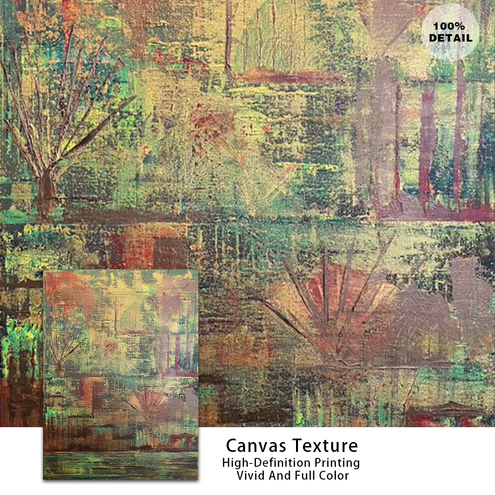 Скандинавская абстрактная живопись минималистичный декор синий цвет настенный