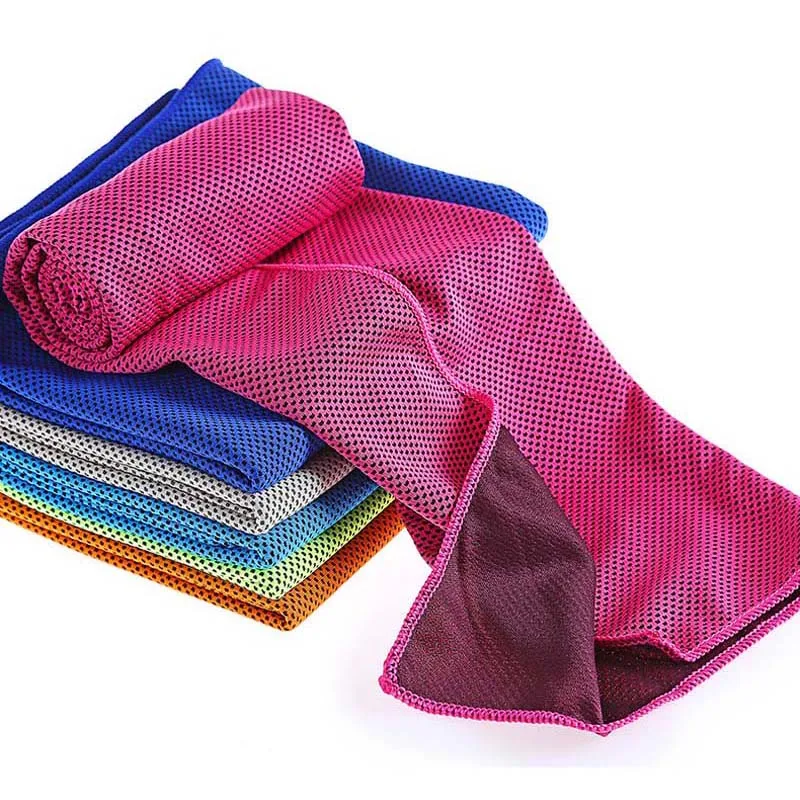 

Quick Dry Swimming Towel Fitness Cycling Sports Cooling Wipe Sweat Chill Towels Outdoor Climbing Yoga Exercise Face Towel