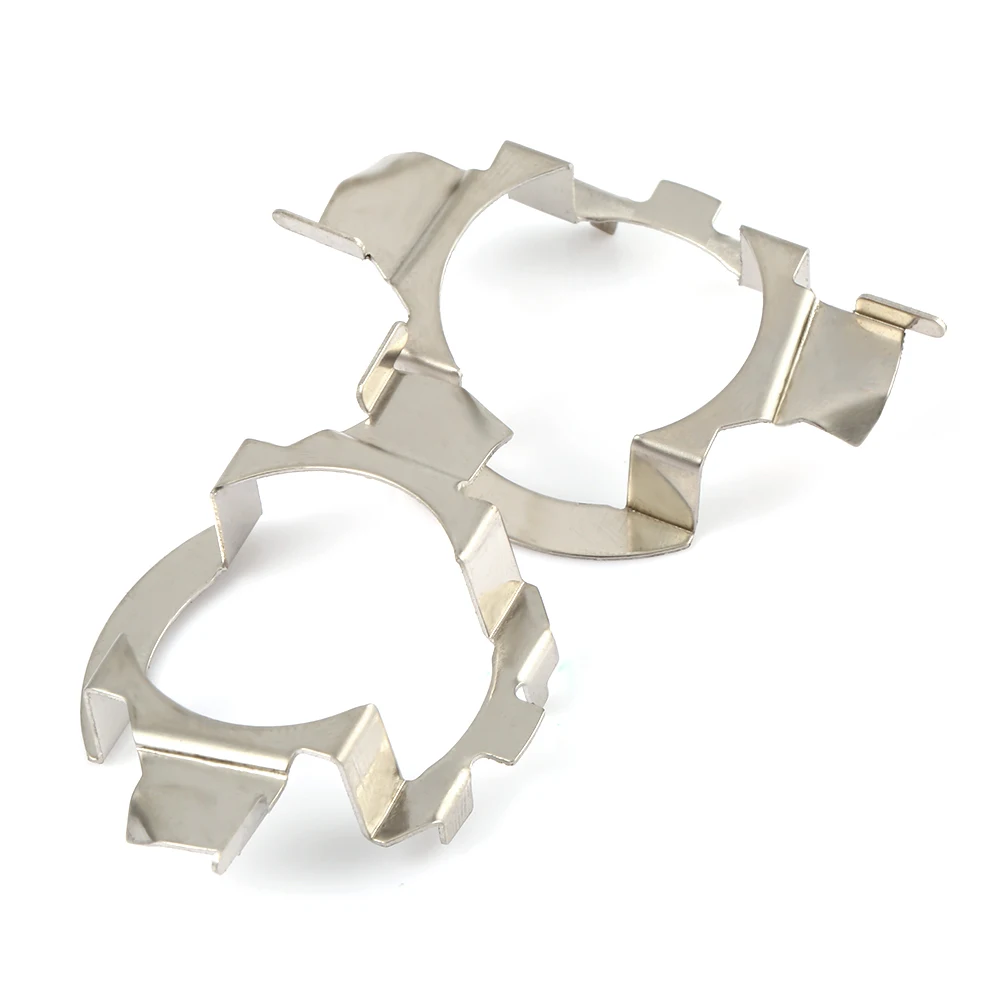 2 шт./Лот H7 адаптер для светодиодной лампы фары держатель фиксатор Mercedes-Benz BMW Audi