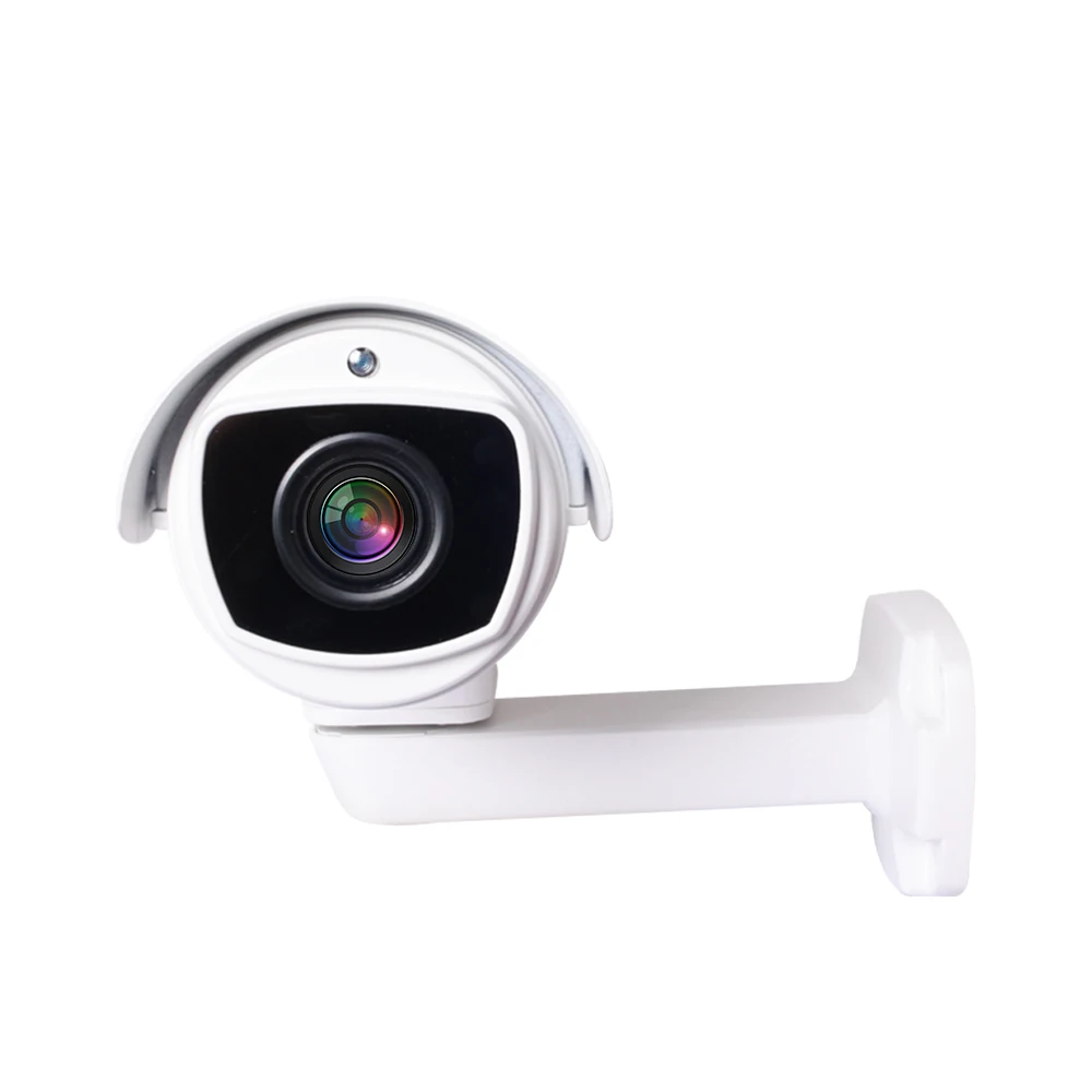 UniLook открытый 2MP/5MP пуля POE PTZ IP камера 4x/10x оптический зум HD PTZ камера системы безопасности Onvif Всепогодный ИК 80 м H.265
