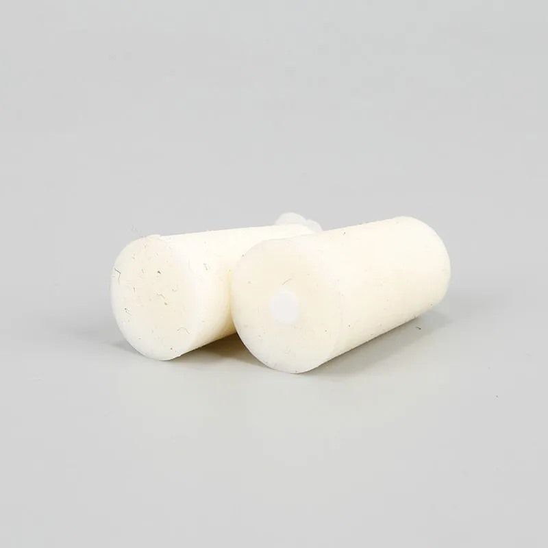 Silicone Foam Test Tube Stopper With Sand Core 12 mm - 17 mm Small Bottle Silicone Plugs Suitable For 15mm Test Tube 100 Pcs