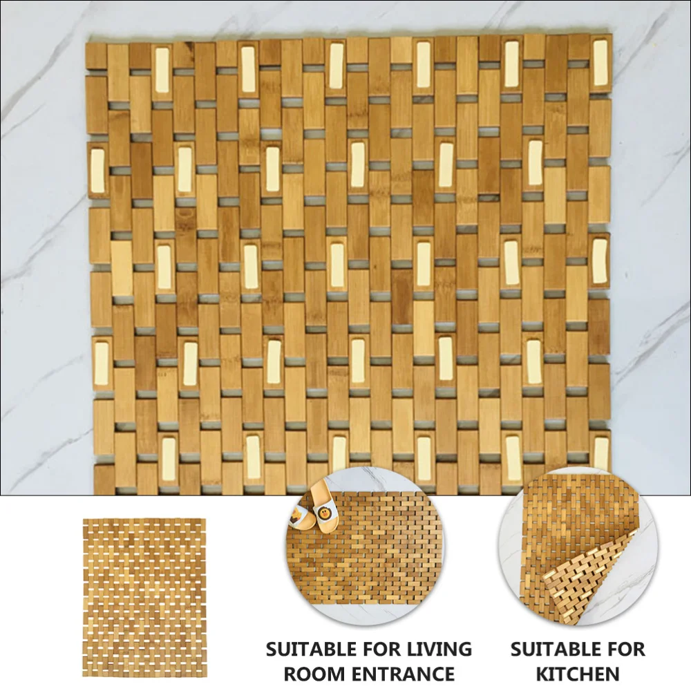 

Welcome Mat Bathroom Anti-skid Cushion Home Indoor Outdoor Entry Doormat