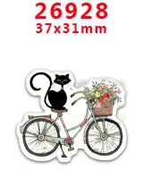 Принадлежности для рукоделия с изображением героев мультфильмов плоские с обратной стороны плоские смолы 30 штук. PR-26928-27220 - Цвет: PR-26928