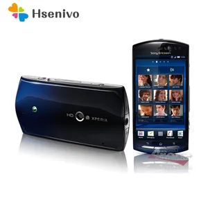 Аккумулятор Sony Ericsson Xperia Neo, Восстановленный, Оригинальный разблокированный телефон Xperia MT15 Kyno Halon Hallon, фронтальная и задняя камеры, аккумулятор 1500 мАч