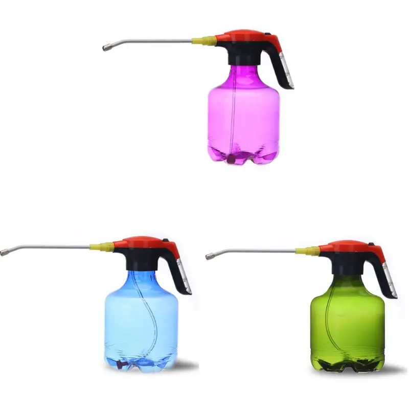3л электрическая длинная сопло спрей бутылка домашнее растение вращение полив