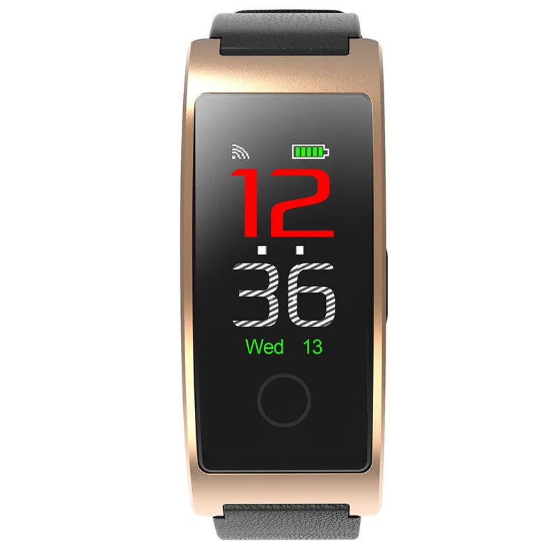 

CK11C Color Screen Smart Bracelet Blood Pressure Heart Rate Detection Bluetooth Sports Bracelet