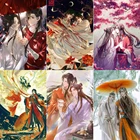 Алмазная 5d-картина сделай сам, небесное благословение официального аниме, полная вышивка, мозаика, картина, Набор для вышивки крестиком, домашний декор, подарок