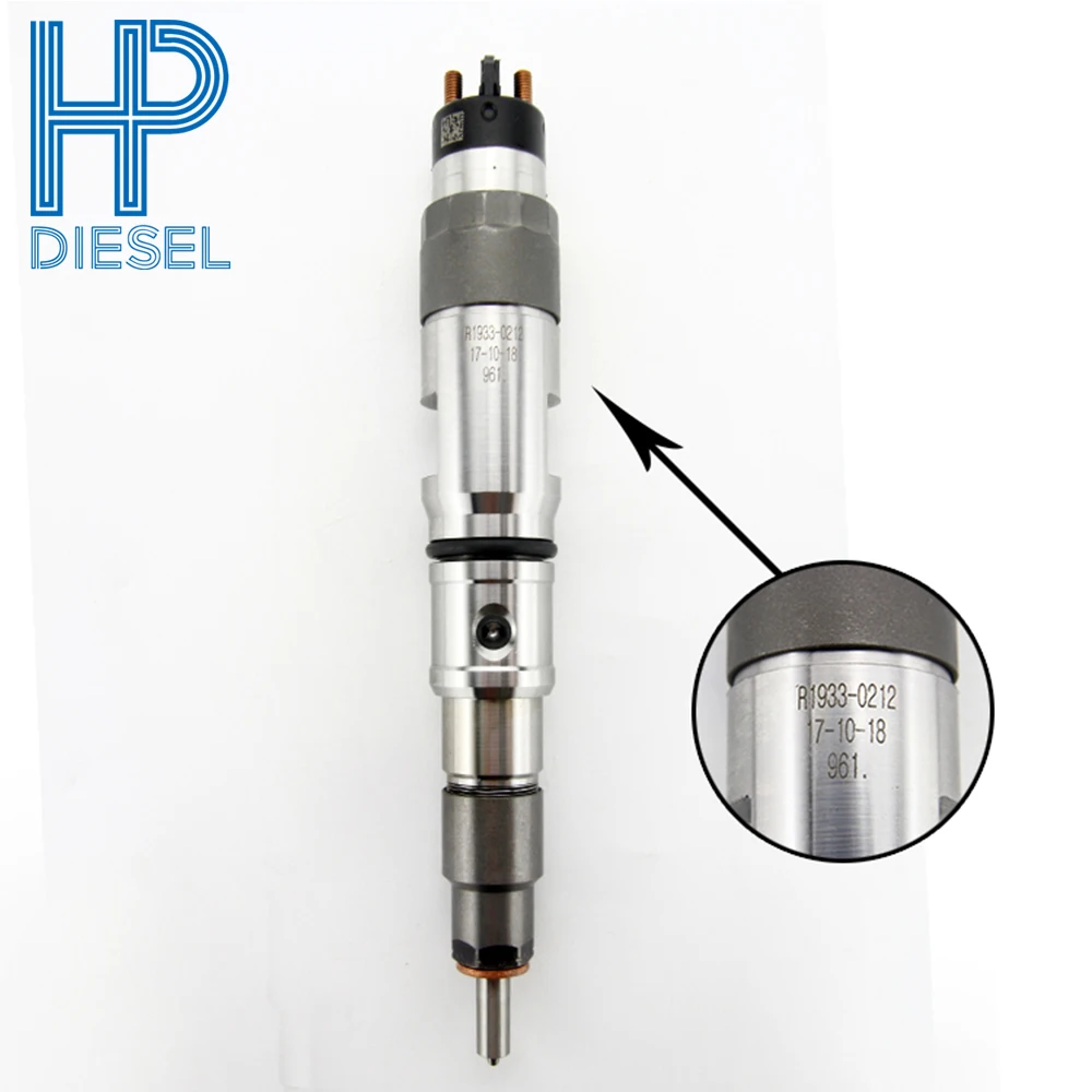 Дизельный топливный инжектор Common rail 0445120040 для Doosan Korea сопла DLLA146P1405 регулирующего