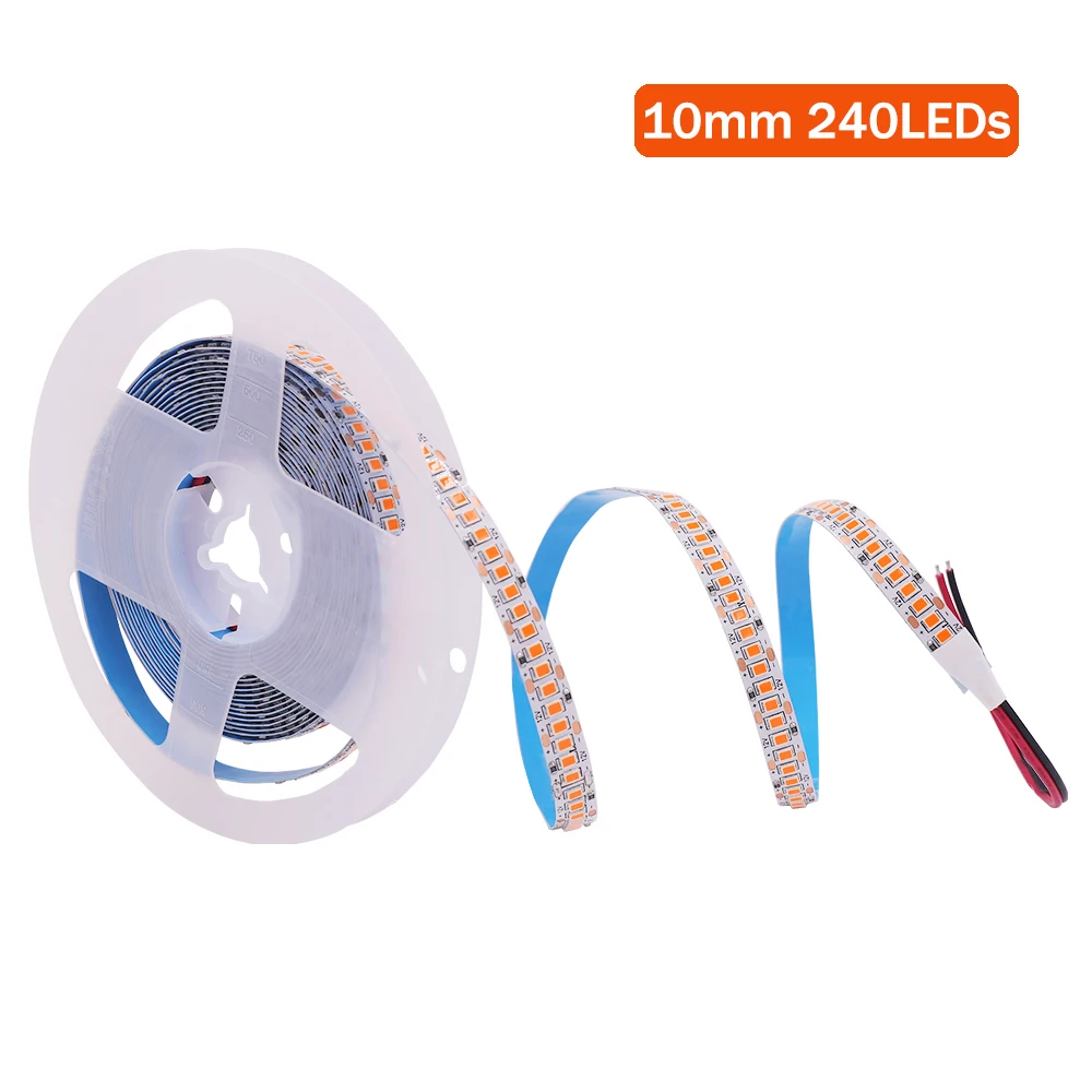 

Светодиодная лента XUNATA оранжевая 2835 SMD 5 м