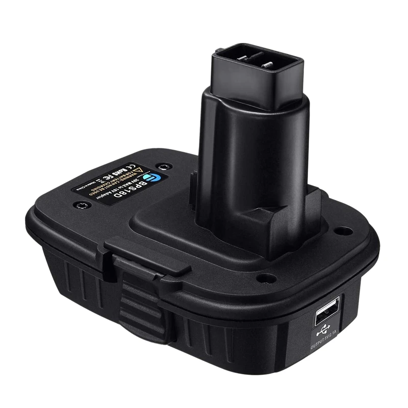 Bps18D Usb Батарея конвертер адаптер для черный Decker кабельных Стэнли 20V Макс литий Dewalt