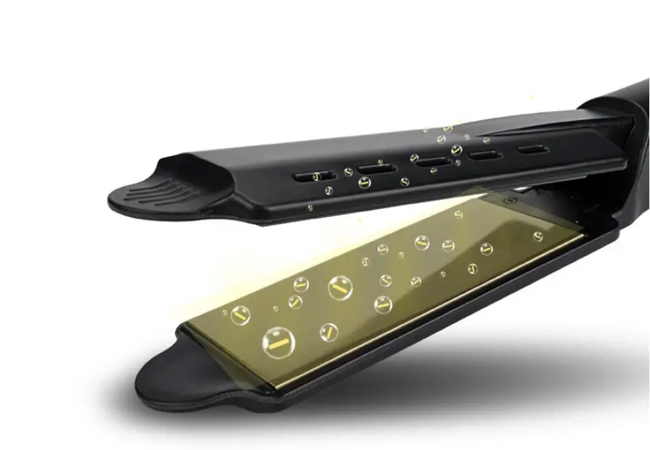Steam Function Ceramic Flat Iron Hair Straightener 4 Speed Vapor Fast Heating | Красота и здоровье