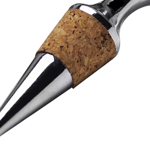 

Funny Vacuum Wine Stopper Bottle Zinc Alloy Aerator Home Wine Stopper Bar Tools Bouchon Bouteille Kitchen Accessories DM50WS