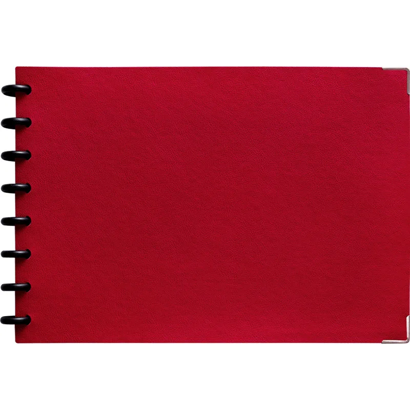 Блокнот на дневник спирали А4/А5/В5 8 колец | Канцтовары для офиса и дома