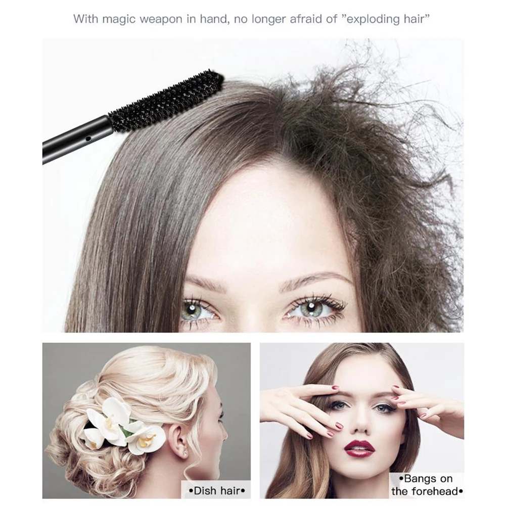 

Not Easy to Loose Not Greasy Hair Breaking Finishing Cream Broken Hair Finishing Cream Can Be Used For Children And Adults