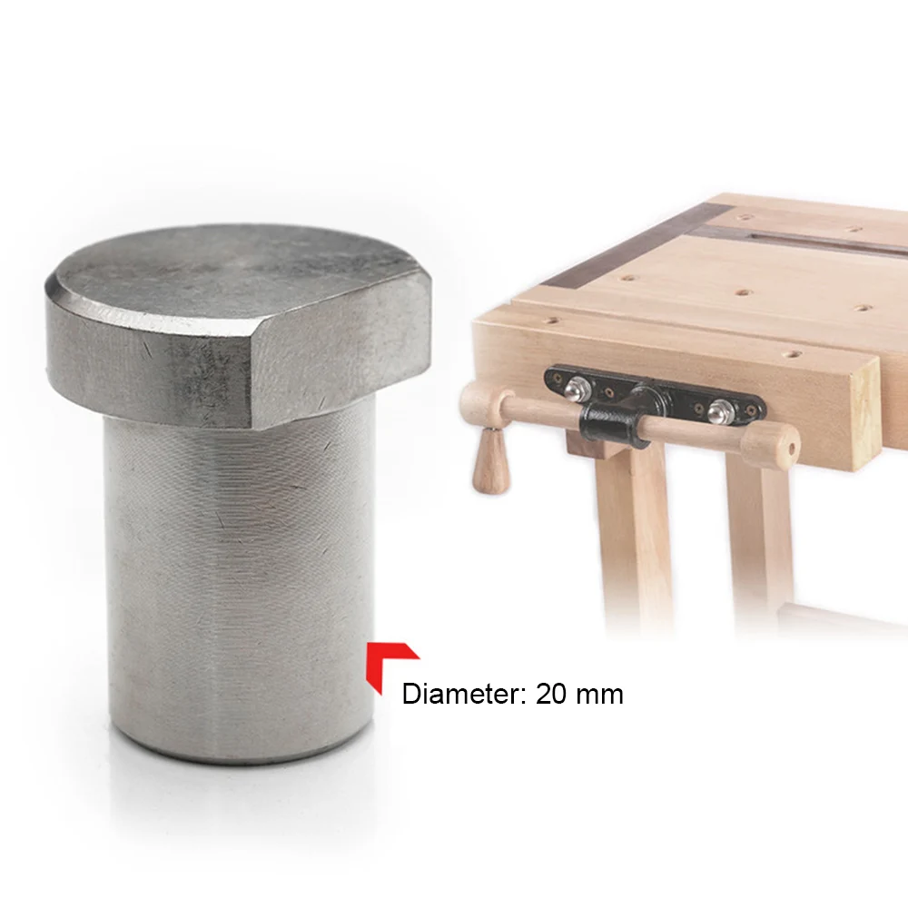4 шт./компл. Заглушки для верстака фиксированный концевой тормозной ограничитель