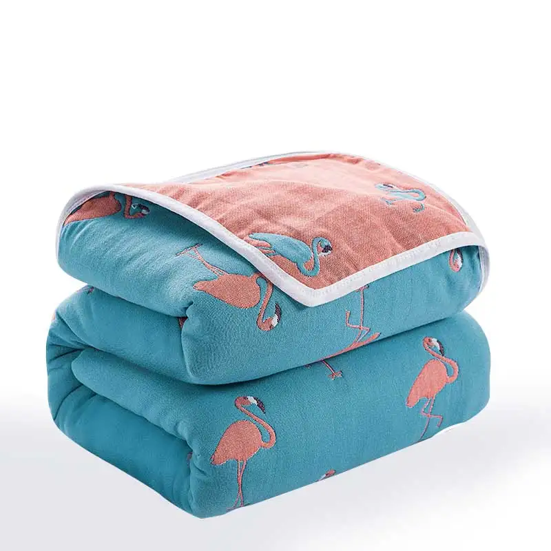 Детские одеяла для пеленания и 100% кисейного хлопка Пеленальный Коврик детей Warp