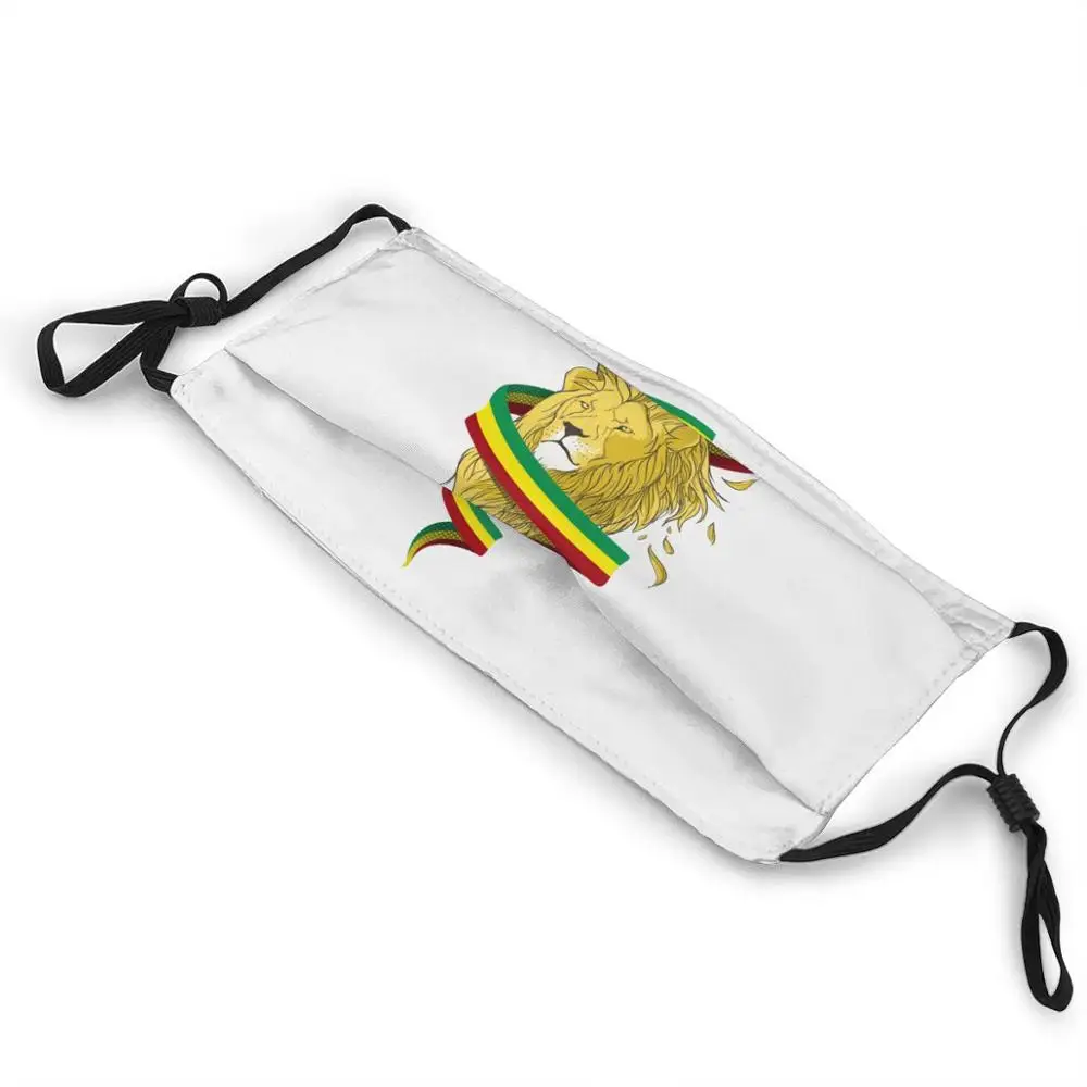 Регги Лев Zion Rasta Lion Дети Мужчины Женщины Мужская маска для лица Уход за кожей