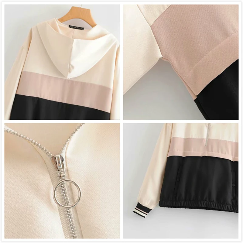 Женский осенний спортивный костюм повседневный из двух предметов бейсбольный