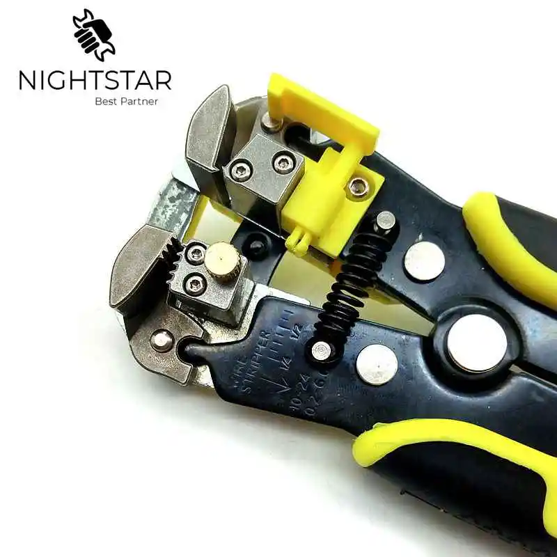 Инструмент для зачистки проводов щипцы обжима автоматические