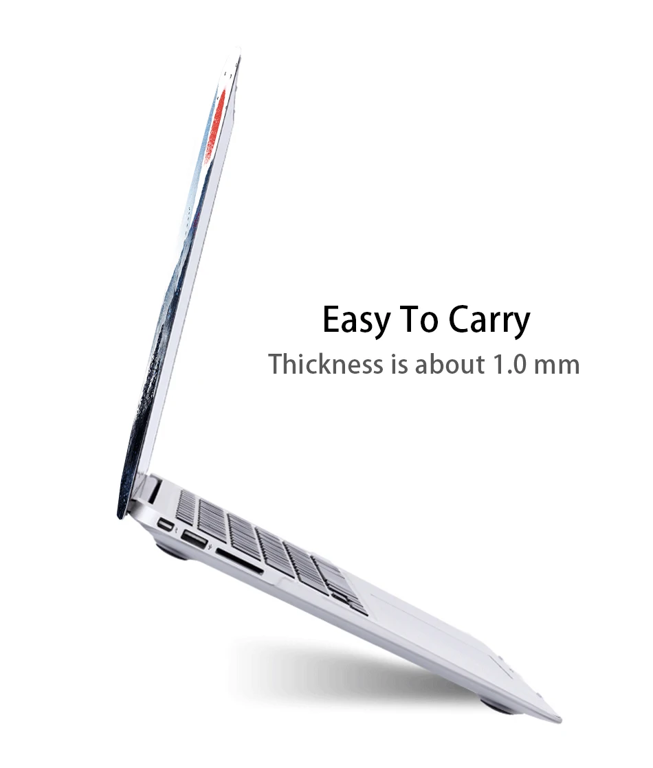 Жесткий чехол MTT с рисунком чернил для Macbook Air 11 13,3 Pro 13 15 retina, чехол для ноутбука Apple mac, чехол для книги, сумка для ноутбука 12 дюймов