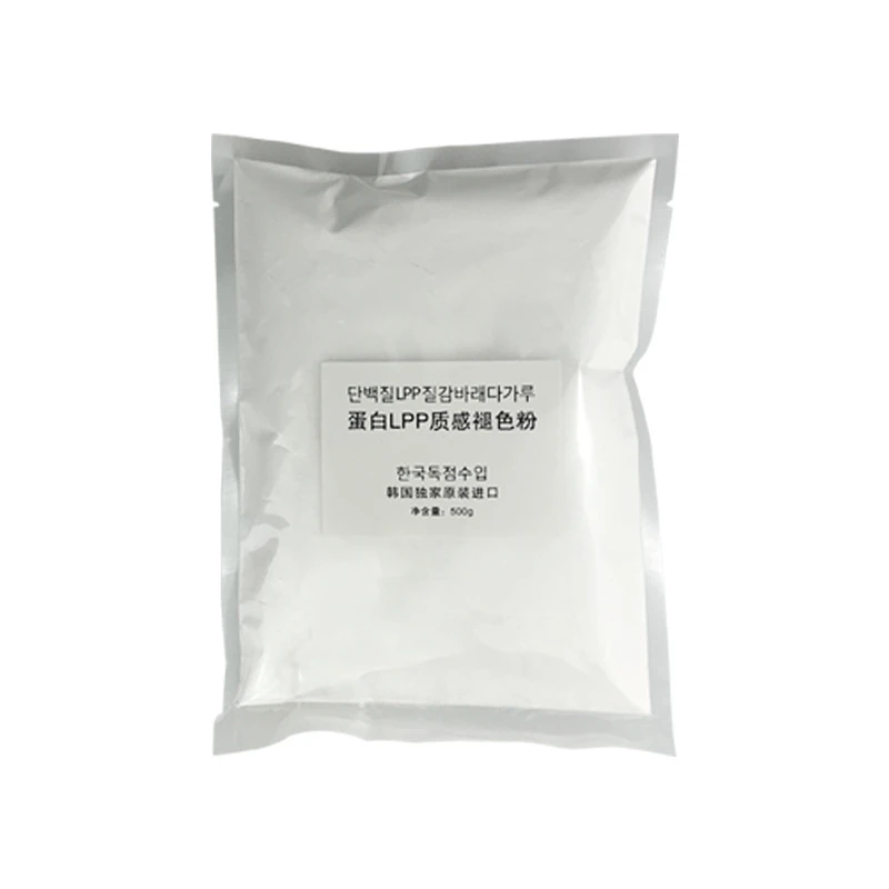Korean Raw Material LPP Protein Fading Powder Cream Bleaching Hair Hair Bleaching Powder Whitening Agent Hair Dye Lightener 400G