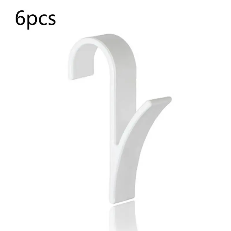 

6pcs high quality hanger for heated towel rail radiator tubular bath hook holder D08F