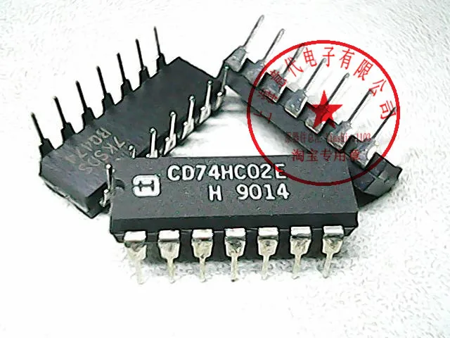

5 шт. CD74HC02E 74HC02