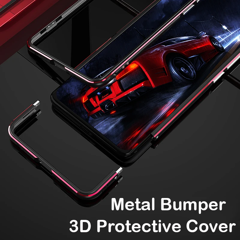 metal bumper case for xiaomi 11 ultra mix 4 poco f3 aluminum frame shockproof case redmi k40 pro gaming camera protector cover free global shipping