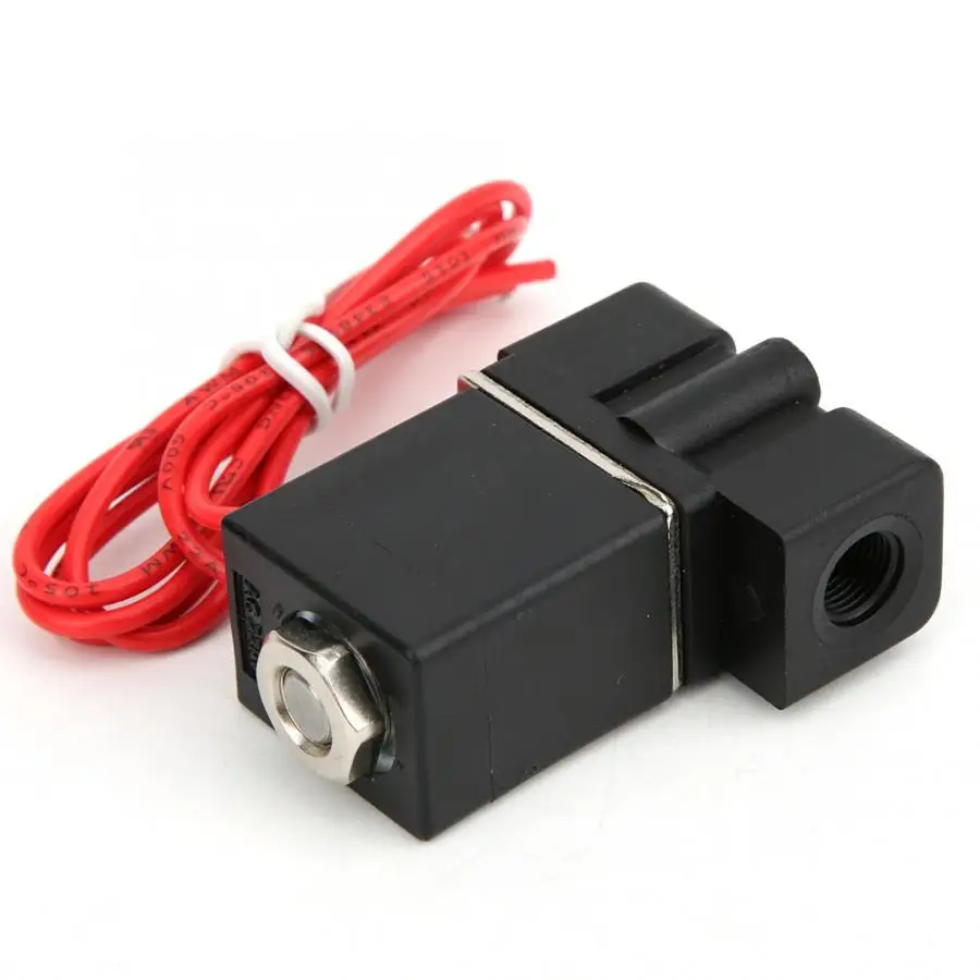 Шаровой клапан быстрого отклика пластиковый Электрический Соленоидный 220 В 2