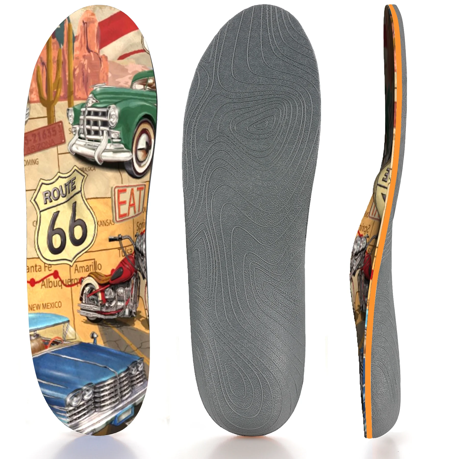 

Orthotics Arch Support Insoles for Sneaker Shoes Flat Feet Inserted Orthopedics Template Health Sole Pad for Boots Shoes Insolee