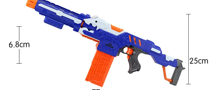 Игрушечный пистолет для водомет Nerf Darts мягкий дырочку головы пули 7,2 см заправка игрушка дартс пули пены безопасный присоска пули для Nerf игрушки для мальчиков