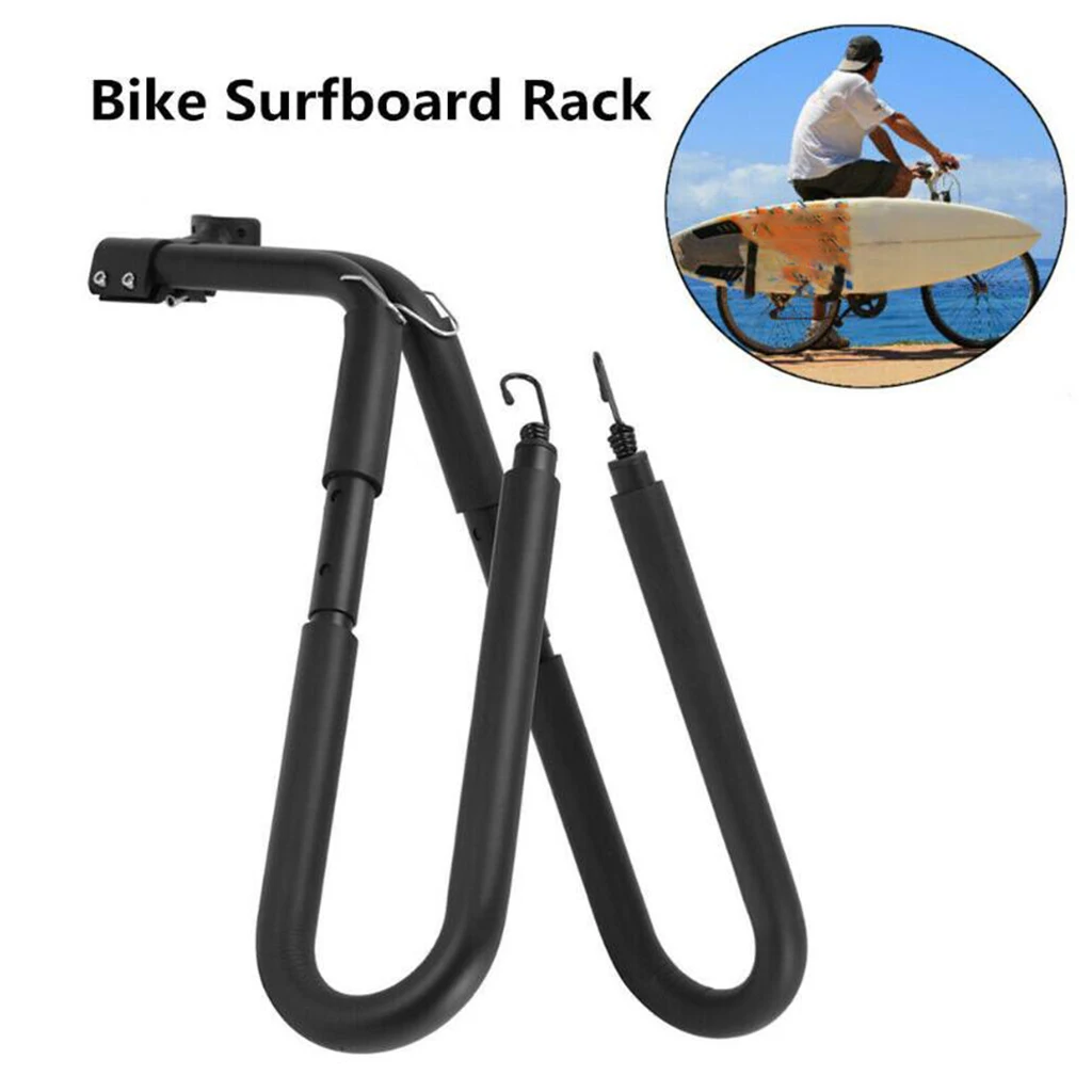 จักรยานจักรยานกระดานโต้คลื่น Rack Boogeyboard Wakeboard ท่องด้านข้าง Carrier