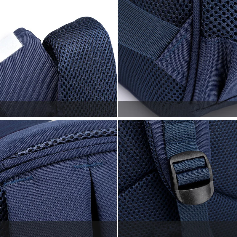 Children's Schoolbag baby girl backpack Breathable Decompression Oxford Cartoon Bear Pattern Schoolbag Backpack children bag