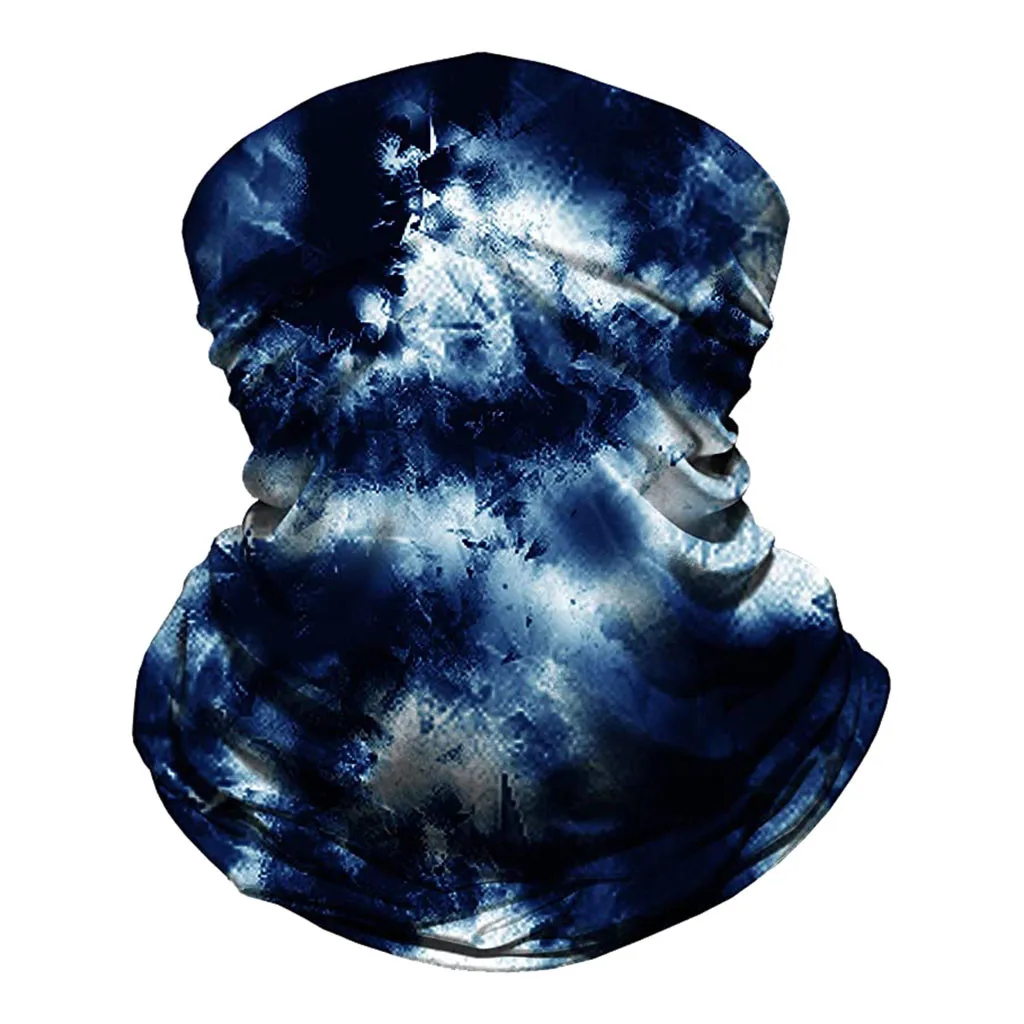 Унисекс уличная повязка на голову шарф шеи ветрозащитная Защита от солнца