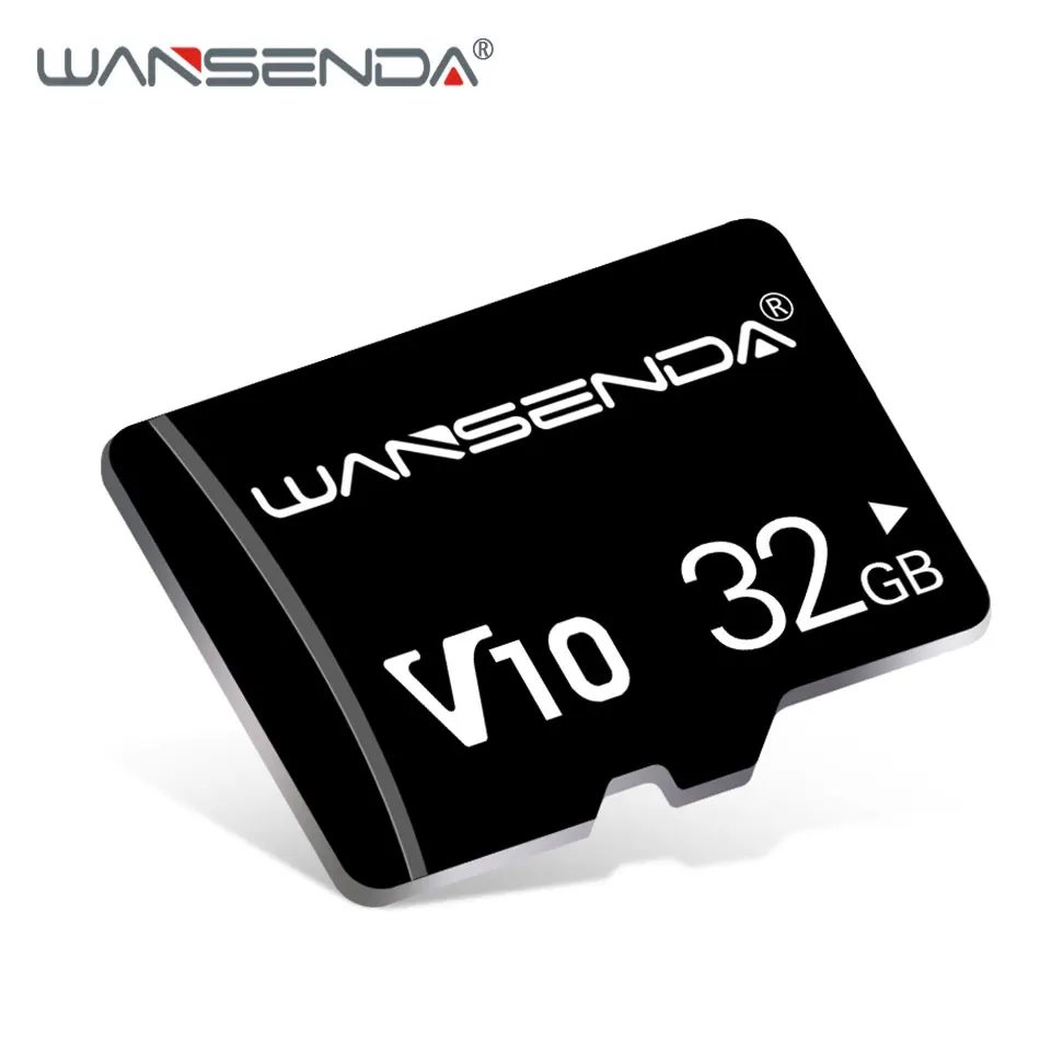 WANSENDA карта памяти Micro SD 128 ГБ 64 8 16 32 | Компьютеры и офис