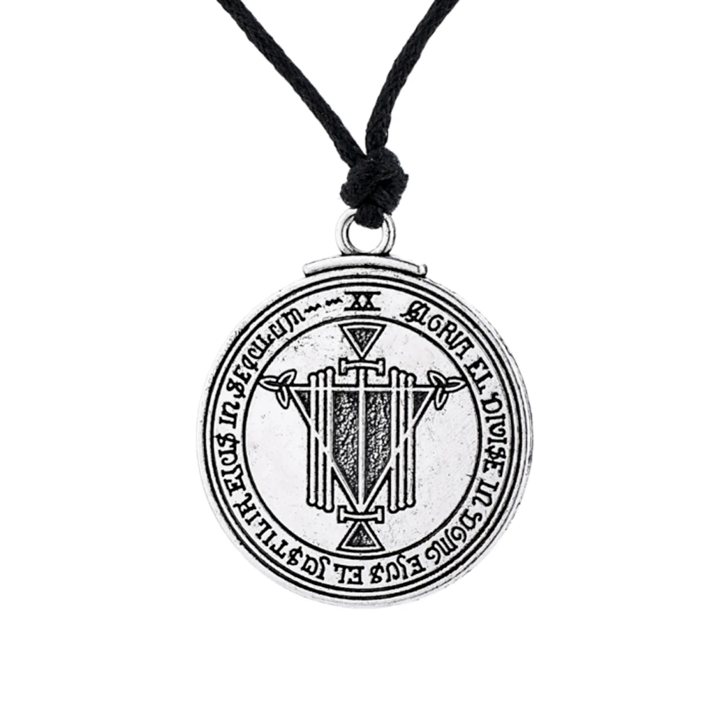 Печать кулон &quotСоломон&quot герметичный енохиан каббалах языческое