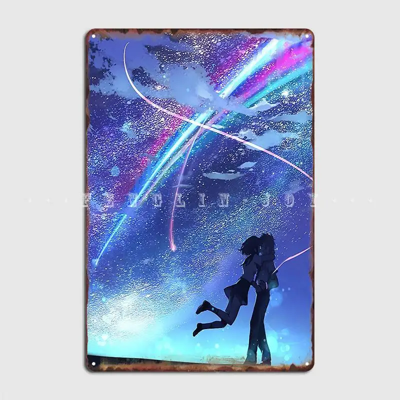 

Your Name Metal Sign Club Home Cinema Printing Painting Décor Tin Sign Poster