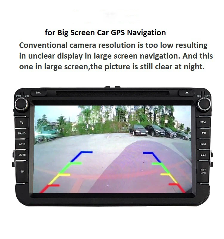 

EzZHA HD Wireless Car CCD Rear Camera Fisheye Light For Citroen C-Quatre C-Triomphe C5 C4 Nissan Qashqai X-trail Peugeot 307